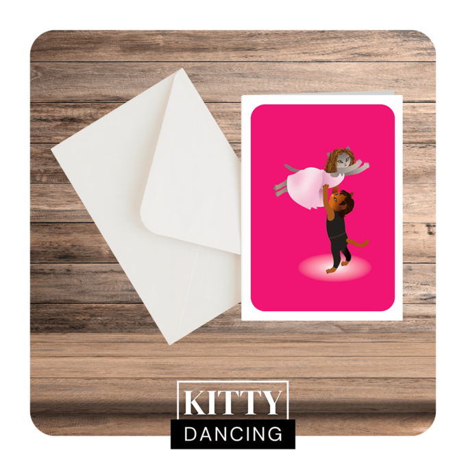 carte-kitty Carte Kitty Dancing