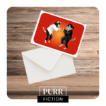 Carte Purr Fiction