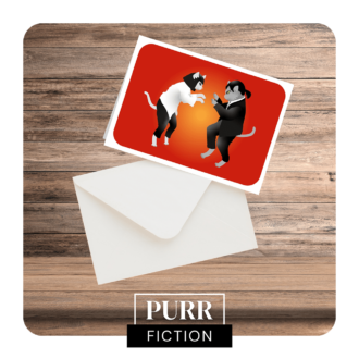 Carte Purr Fiction