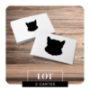 cartes Lot de 2
