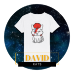 T-shirt Enfant David KATS