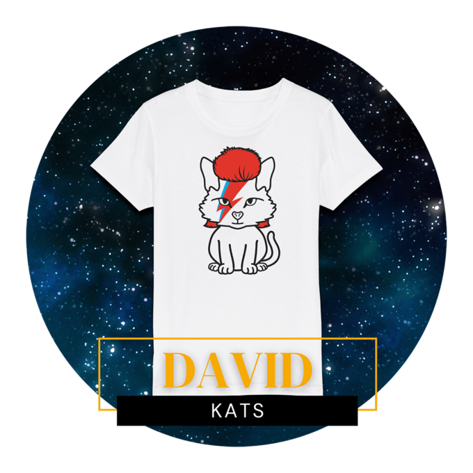 david-enfant-face T-shirt Enfant David KATS