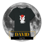 T-shirt Femme David KATS