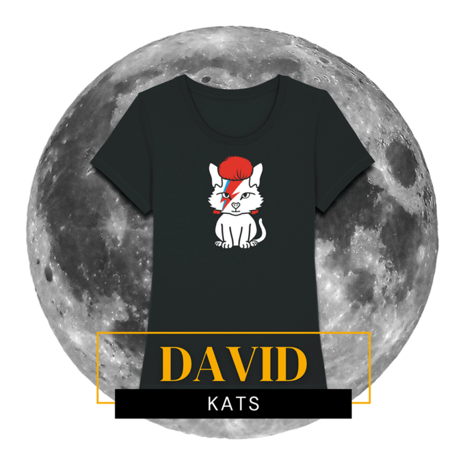 T-shirt Femme David KATS