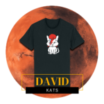 T-shirt Homme David KATS