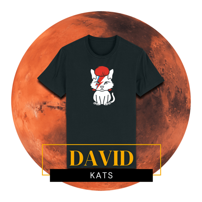 T-shirt Homme David KATS