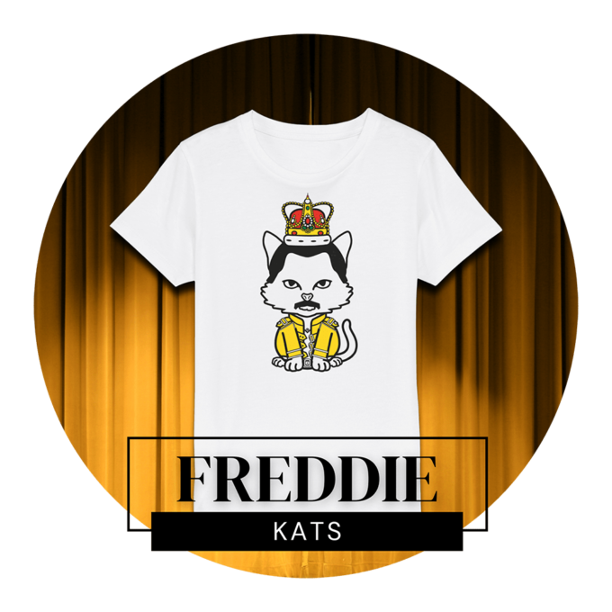 freddie-enfant-face T-shirt Enfant Freddie KATS