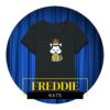 freddie-femme-face T-shirt Femme Freddie KATS