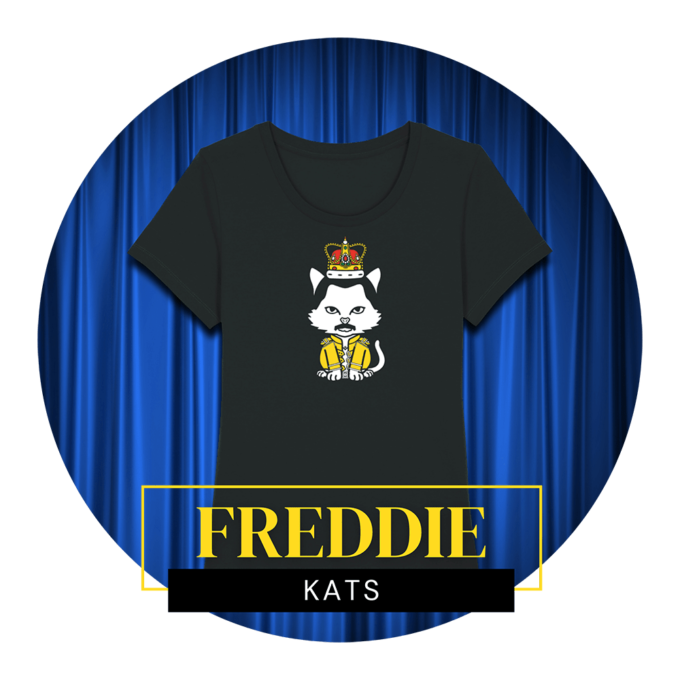 freddie-femme-face T-shirt Femme Freddie KATS