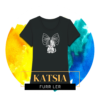 katsia-femme-face T-shirt Femme KATS'ia