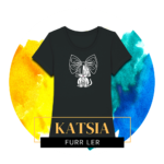 T-shirt Femme KATS'ia