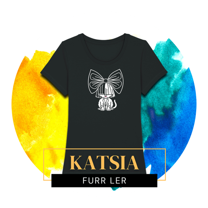 katsia-femme-face T-shirt Femme KATS'ia
