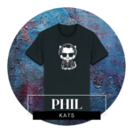 T-shirt Homme Phil KATS
