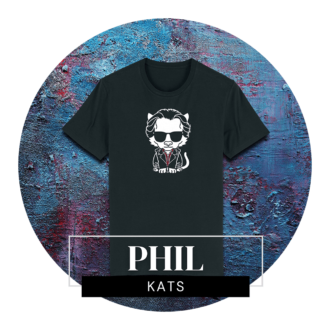 T-shirt Homme Phil KATS