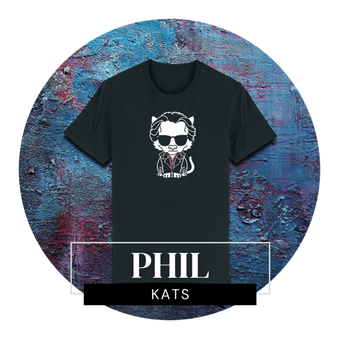 T-shirt Homme Phil KATS