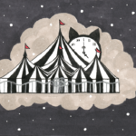 drawlloween 2021 - jour 4 - night circus