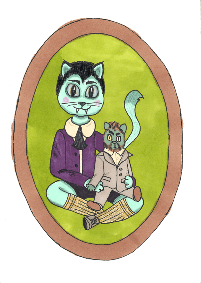 drawlloween2021-07 drawlloween 2021 - jour 7 - werewolf