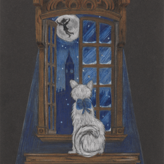 drawlloween 2021 - jour 15 - fairy tale