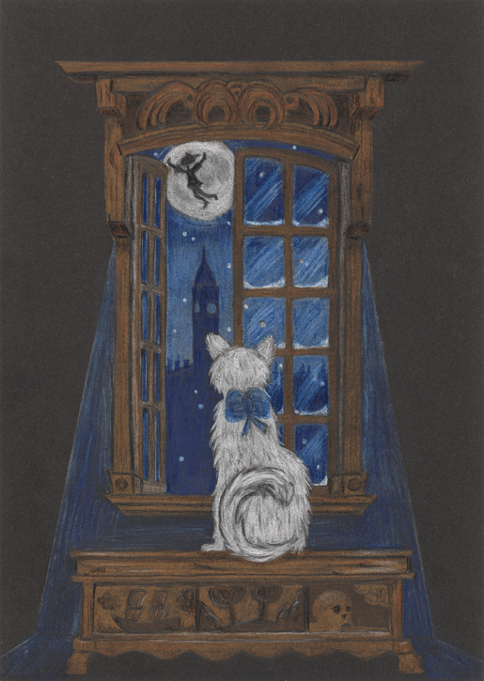 drawlloween2021-15 drawlloween 2021 - jour 15 - fairy tale