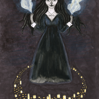 drawlloween 2021 - jour 18 - spell