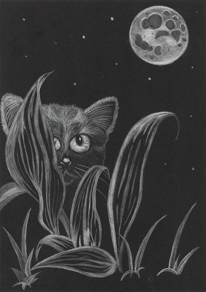 drawlloween2021-22 drawlloween 2021 - jour 22 - wicked weeds