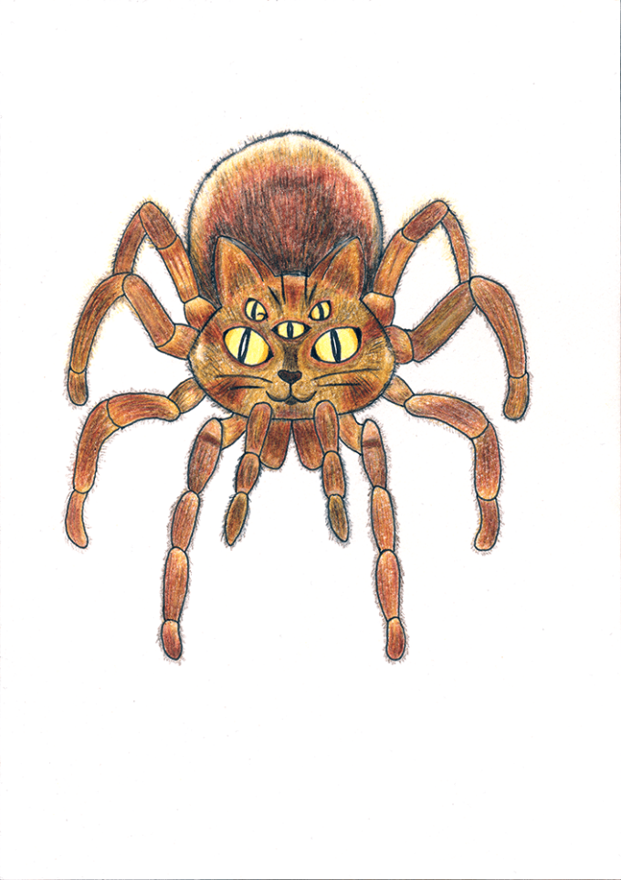 drawlloween2021-24 drawlloween 2021 - jour 24 - insectoid