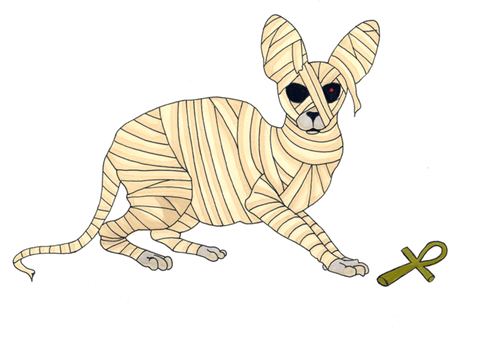 drawlloween 2021 - jour 27 - crypt