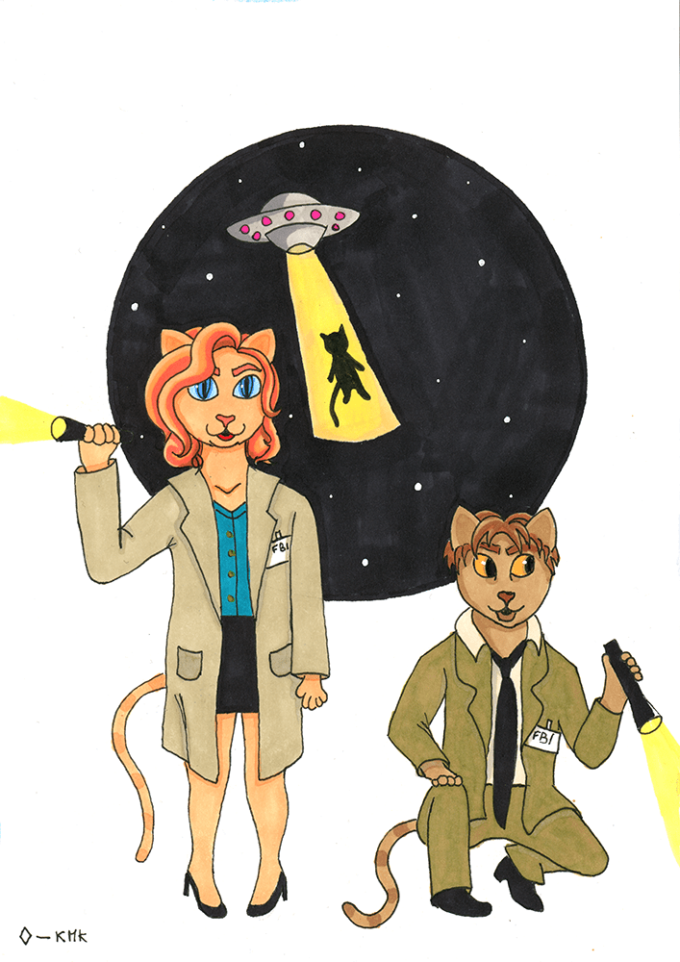 drawlloween2021-29 drawlloween 2021 - jour 29 - ufo