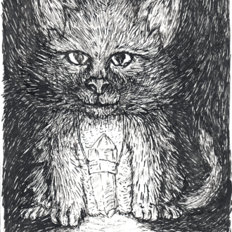 inktober 2021 - Crystal - jour1