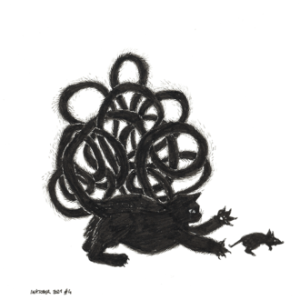Inktober 2021 - jour 04 - Knot