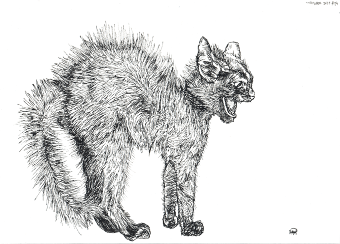 inktober2021-14 inktober 2021 - jour 14 - tick