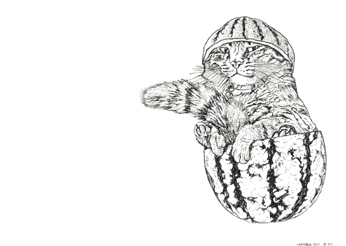 inktober2021-15 inktober 2021 - jour 15 - helmet