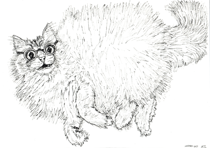 inktober2021-21 inktober 2021 - jour 21 - fuzzy