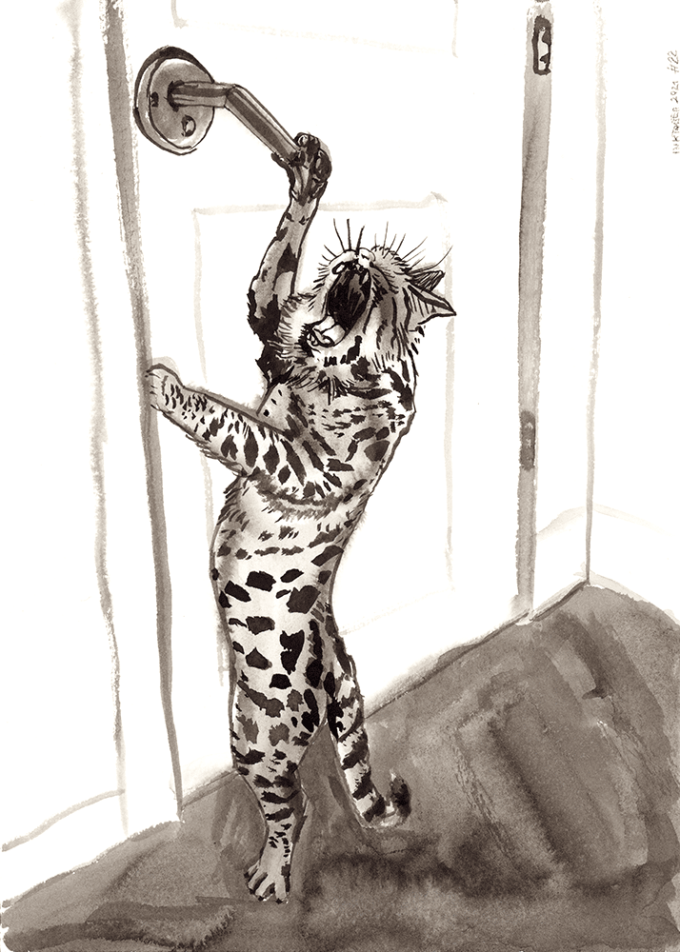 inktober2021-22 inktober 2021 - jour 22 - open