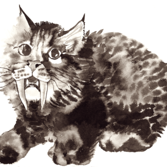 inktober 2021 - jour 24 - extinct