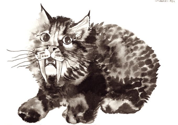 inktober2021-24 inktober 2021 - jour 24 - extinct