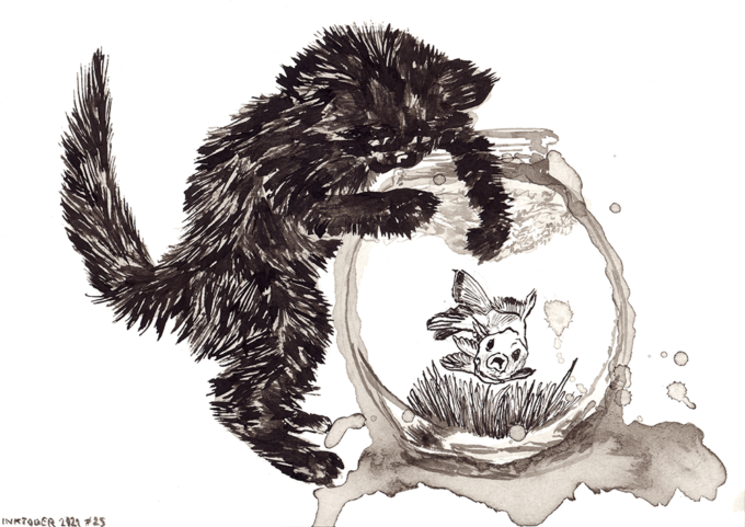 inktober2021-25 inktober 2021 - jour 25 - splat