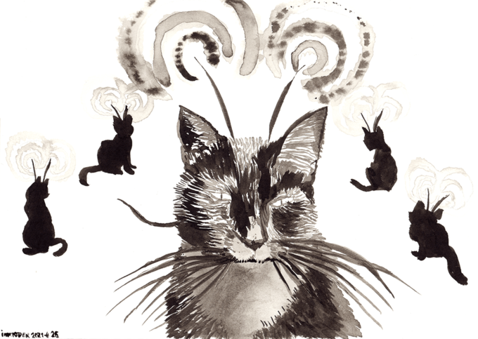 inktober2021-26 inktober 2021 - jour 26 - connect