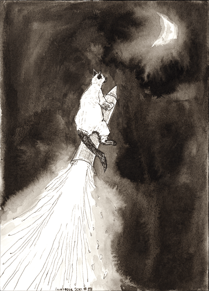 inktober2021-27 inktober 2021 - jour 27 - spark