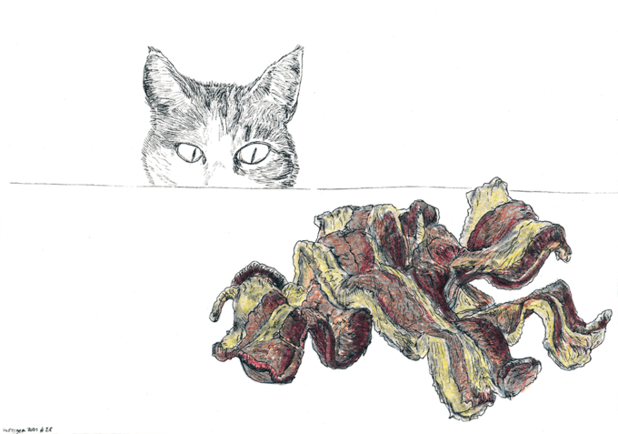 inktober2021-28 inktober 2021 - jour 28 - crispy