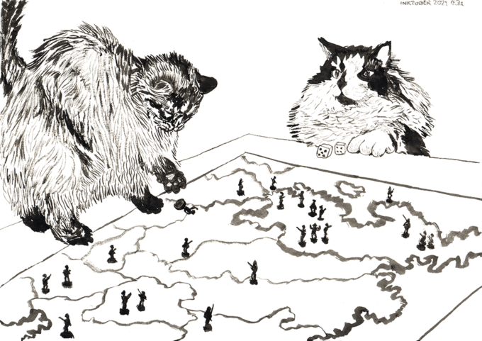 inktober2021-31 inktober 2021 - jour 31 - risk