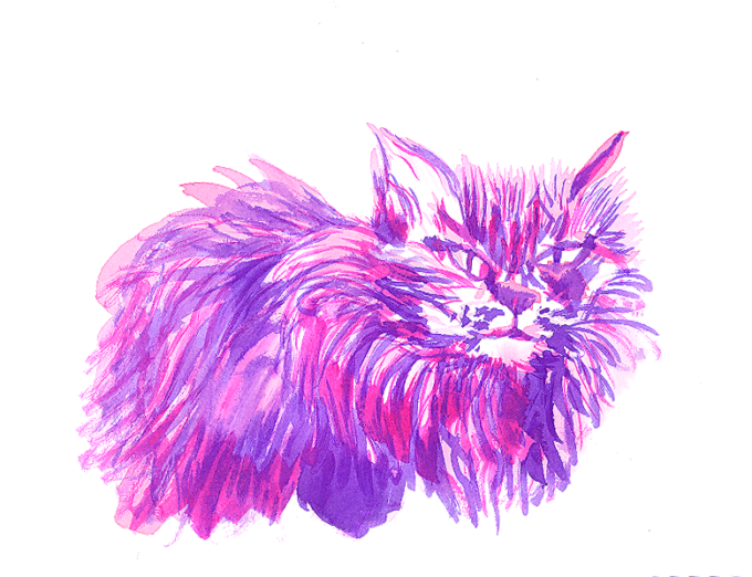 dessin à l'encre numéro 006