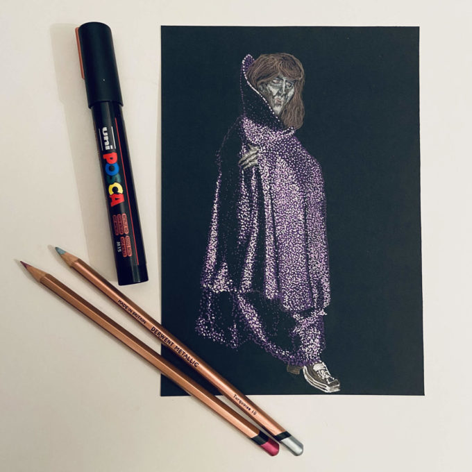 drawllo-02-glampire-ak-original drawlloween 2022 - glampire (original)