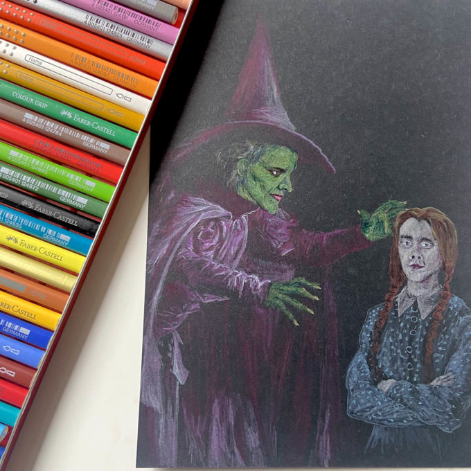 drawllo-05-witch-wednesday-ak-original drawlloween 2022 - witch wednesday (original)