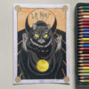 drawllo-13-thirteen-ck-original drawlloween 2022 - thirteen (original)