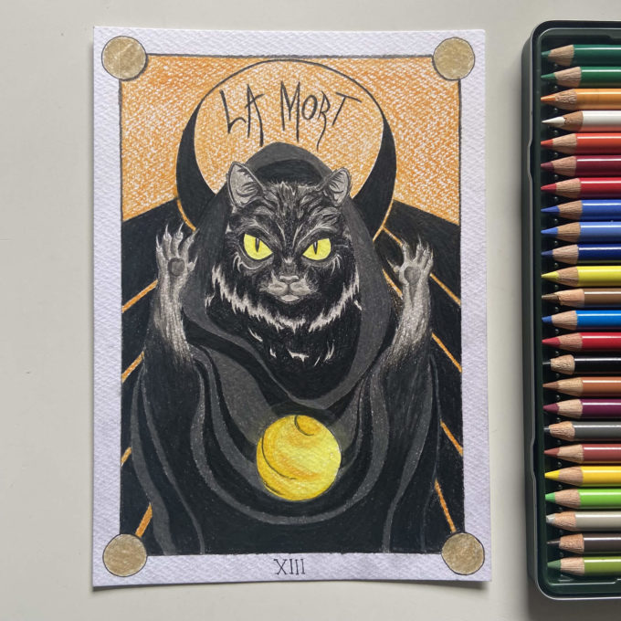 drawllo-13-thirteen-ck-original drawlloween 2022 - thirteen (original)
