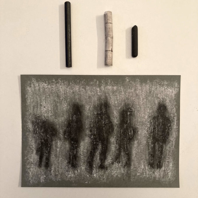 drawllo-20-mostly-ghostly-ak-original drawlloween 2022 - mostly ghostly (original)