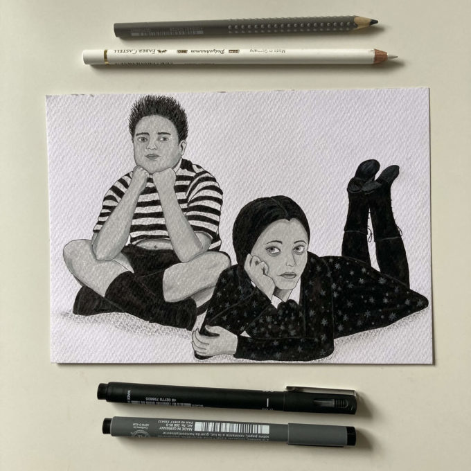 drawllo-22-double-trouble-ck-original drawlloween 2022 - double trouble (original)