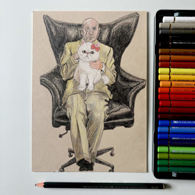 drawllo-29-hell-o-kitty-ak-original drawlloween 2022 - hell-o-kitty (original)