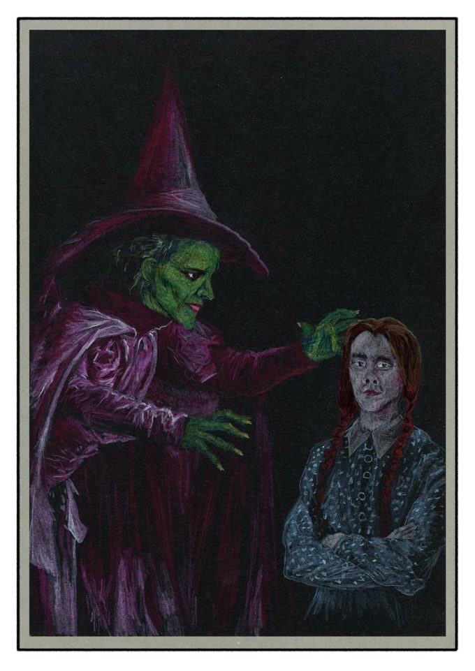 drawlloween-ak-d05-witch-wednesday drawlloween 2022 - witch wednesday